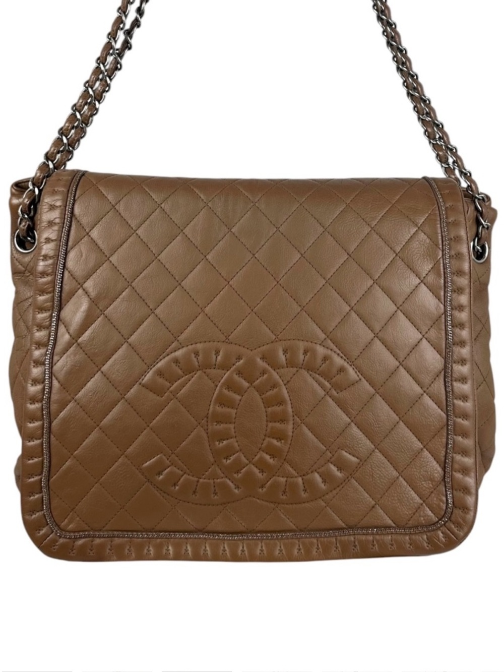 CHANEL QUILTED FLAP SHOULDER BAG